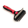 Peigne de finition Shires Ezi-Groom - Rose