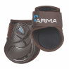 Protège-boulets Carbon Shires Arma - Marron