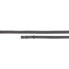 Rênes caoutchouc souple 48" Shires Velociti Gara - Noir