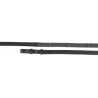 Rênes de dressage souples Shires Velociti Gara - Noir