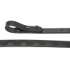 Rênes Pulse Grip Shires Velociti Gara - Noir