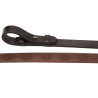 Rênes Pulse Grip Shires Velociti Gara - Marron