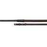 Rênes Tyre Grip Shires Velociti Gara - Marron