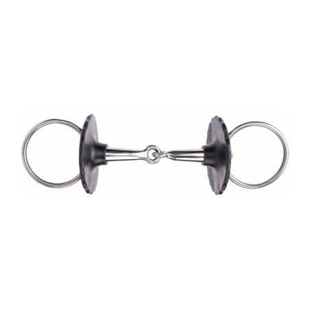 Rondelles de mors silicone ergonomiques Shires