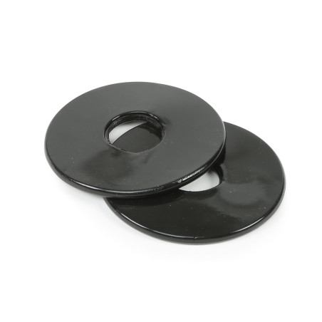 Rondelles de mors silicone Shires