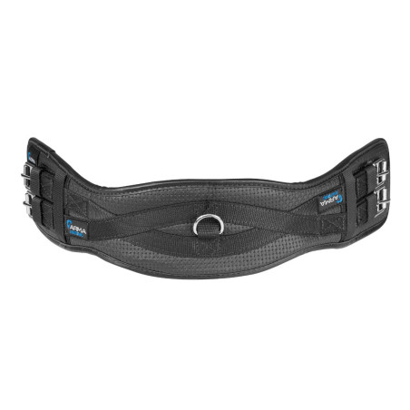 Sangle de dressage anti-frottement élastique Shires Arma