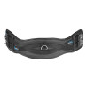 Sangle de dressage anti-frottement élastique Shires Arma - Marron