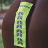 Sangle de queue Shires Equi-Flector® - Jaune vif