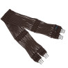 Sangle tressée Shires Arma - Marron