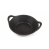Seau d'alimentation en caoutchouc Shires Ezi-Kit - Noir