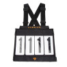 Set de dossards Shires Aubrion - Noir