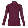 Sous-couche Eltar jeune cavalier Shires Aubrion - Noir cerise
