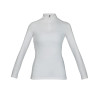 Sous-couche Eltar jeune cavalier Shires Aubrion - Blanc