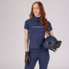 Sous-couche manches courtes Equestrian Shires Aubrion - Mûre