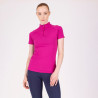 Sous-couche manches courtes React Shires Aubrion - Fuchsia