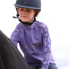 Sous-couche manches longues Equestrian jeune cavalier Shires Aubrion - Bruyère