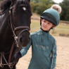 Sous-couche manches longues Equestrian jeune cavalier Shires Aubrion - Thym