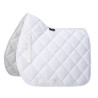 Tapis de selle Comfort Lite Shires Arma - Blanc