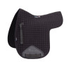 Tapis de selle coton Deluxe Shires Arma Numnah - Noir