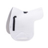 Tapis de selle coton Deluxe Shires Arma Numnah - Blanc