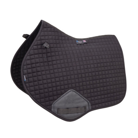 Tapis de selle d'obstacle coton Deluxe Shires Arma