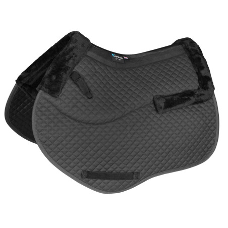 Tapis de selle d'obstacle semi-doublé Shires Arma