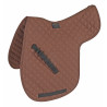 Tapis de selle Lite Shires Arma Numnah - Marron