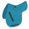 Tapis de selle Lite Shires Arma Numnah - Bleu océan