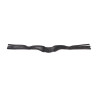 Têtière FreedomFit double Shires Velociti Rapida - Noir