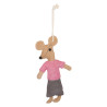 Jouet de box Imperial Riding Mouse - Marron clair