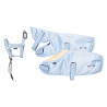 Jouets lot d'écurie HV Polo Ruby Toy Pony - Bleu poudre