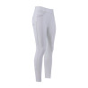 Legging d'équitation Euro-Star Maxi FullGrip femme - Blanc