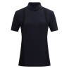 Polo de compétition manches courtes Euro-Star Milou femme - Noir