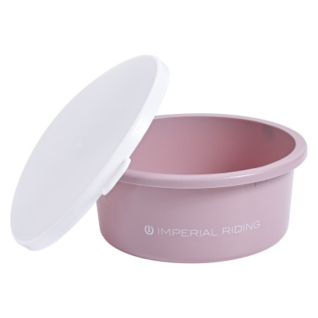 Seau mangeoire avec couverture 2L Imperial Riding Basic