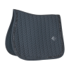 Tapis de selle Kentucky Glitter Stone dressage - Noir