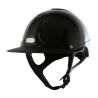 Casque Antares Precision Premium visière Eclipse - Noir / noir / chrome / noir