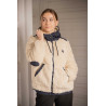 Veste Pénélope Léontine femme - Écru