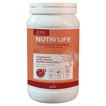 Aliment complémentaire Ravene Nutri'Life
