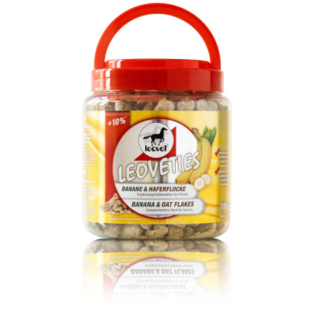 Friandises Leovet Banane et flocons d'avoine