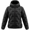 Veste matelassé Equithème EQ-Daria Enfant - Noir
