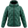 Veste matelassé Equithème EQ-Daria Enfant - Bleu canard