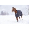 Couverture Riding World Oxford imperméable Noir Couverture Riding World Oxford imperméable Noir