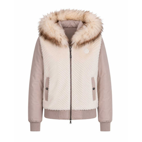Bombers Pénélope Lyon réversible femme