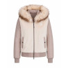 Bombers Pénélope Lyon réversible femme - Écru