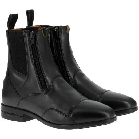 Boots en cuir Equithème EK-Duozip