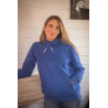Sweat Pénélope Louison femme - Bleu