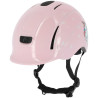 Casque Equithème EK Pady Licorne - Rose