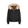Bombers Pénélope LeoLyon femme - Noir