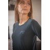 T-shirt Pénélope Techty Cha femme - Marine