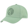 Casquette Equithème Georgia - Vert clair